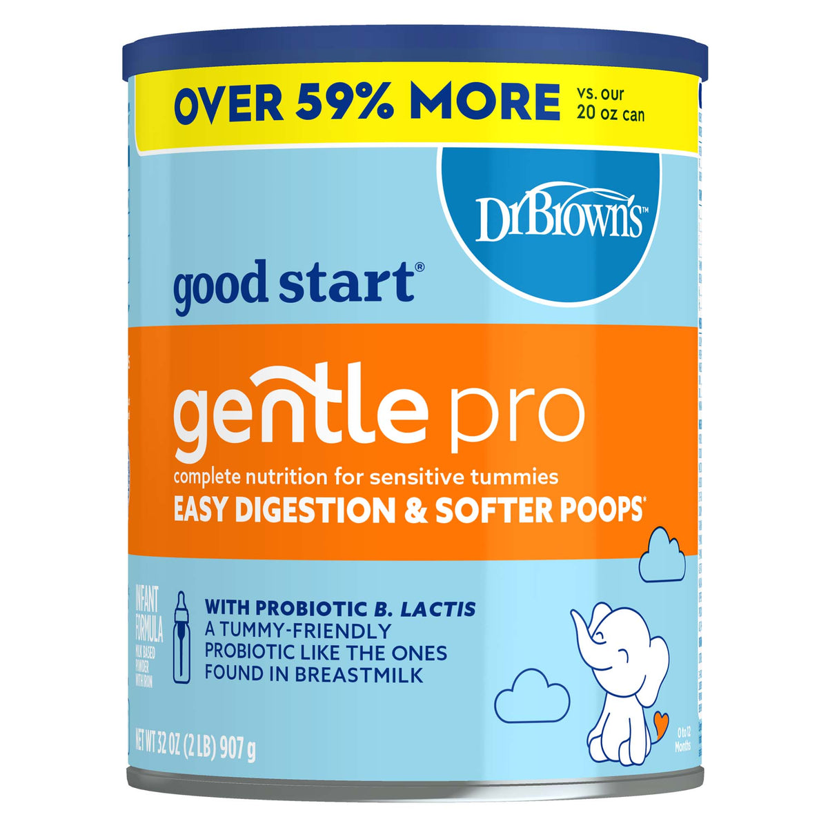 Formula, Goodstart Pdr Gentlepro Inf 32Oz (4/Cs), 4/Cs