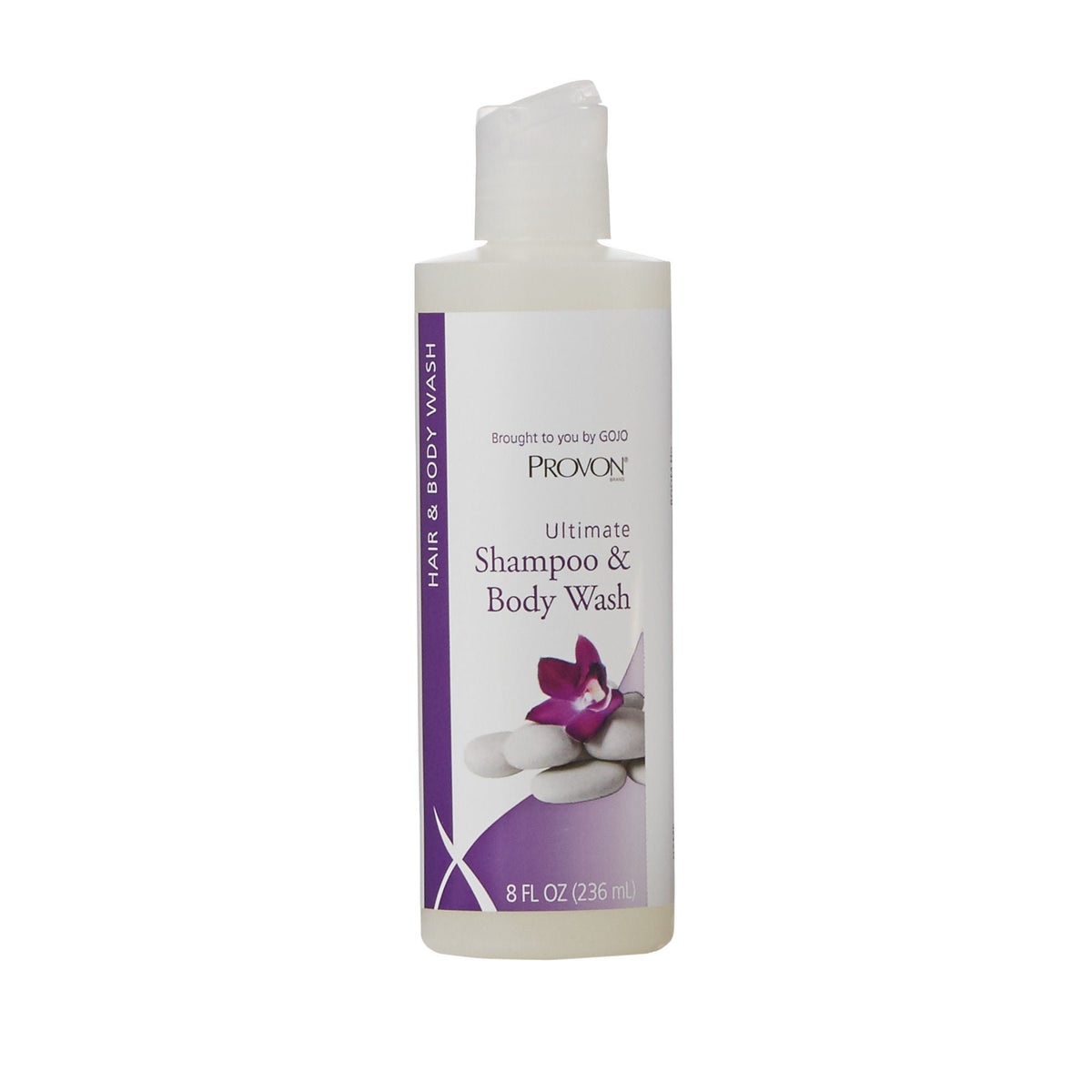 Provon® Ultimate Shampoo & Body Wash, Light Herbal Scent, 48/Cs