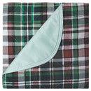 BECK'S CLASSIC HIGHLAND BLUE PLAID UNDERPAD, 30 X 36 INCH, SOLD AS 1/EACH BECK'S 7130-P