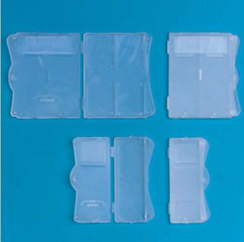Fisherbrand® Safetex™ No Touch™ Slide Mailer, 500/Bx