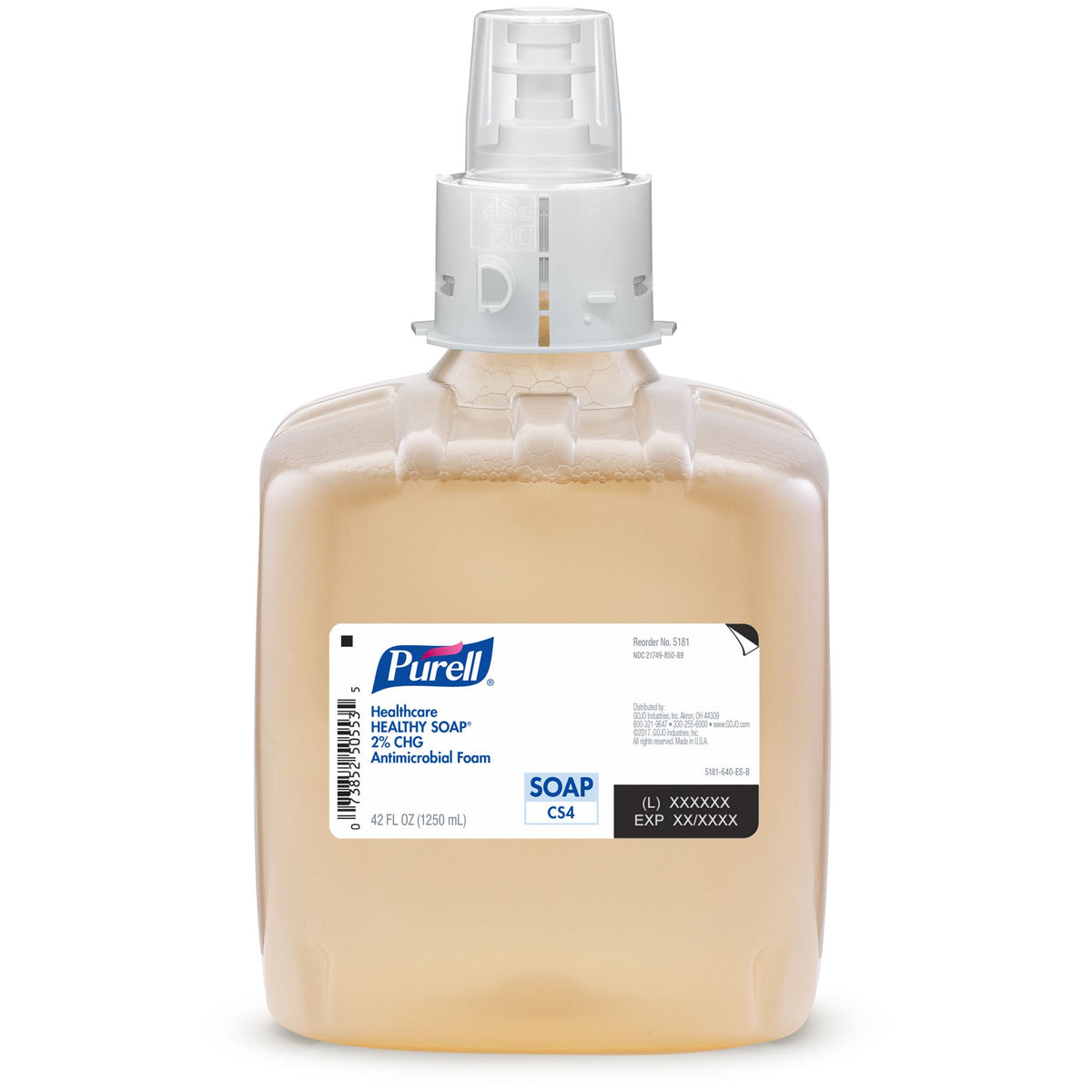 Purell™ Healthy Soap™ Antimicrobial Soap, 3/CS