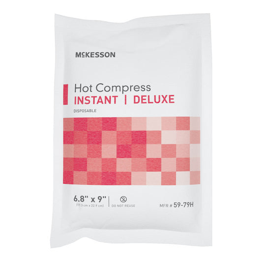 Mckesson Instant Hot Pack, 6-4/5 X 9 Inch, 24/Cs