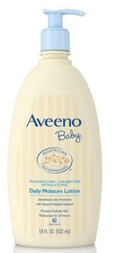 Aveeno® Baby® Moisturizer, 12/CS