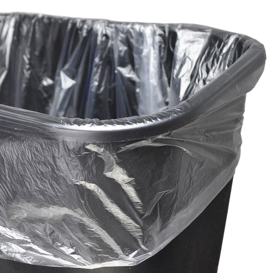 LK® Plastics Trash Bag, Clear, 16-gallon Capacity, 1000/CS