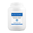 Biotone® Advanced Therapy® Massage Crème with Grapeseed, Apricot & Sesame Oil, 4/CS