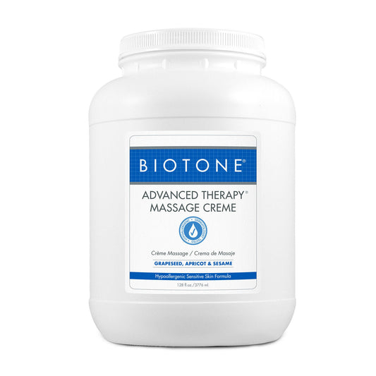 Biotone® Advanced Therapy® Massage Crème With Grapeseed, Apricot & Sesame Oil, 4/Cs