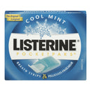 Listerine® PocketPaks® Breath Strips, Cool Mint, 12/CT