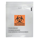 Speci-Zip® Specimen Transport Bag with Document Pouch, Zip Closure, 12 x 15 Inch, 250/CS