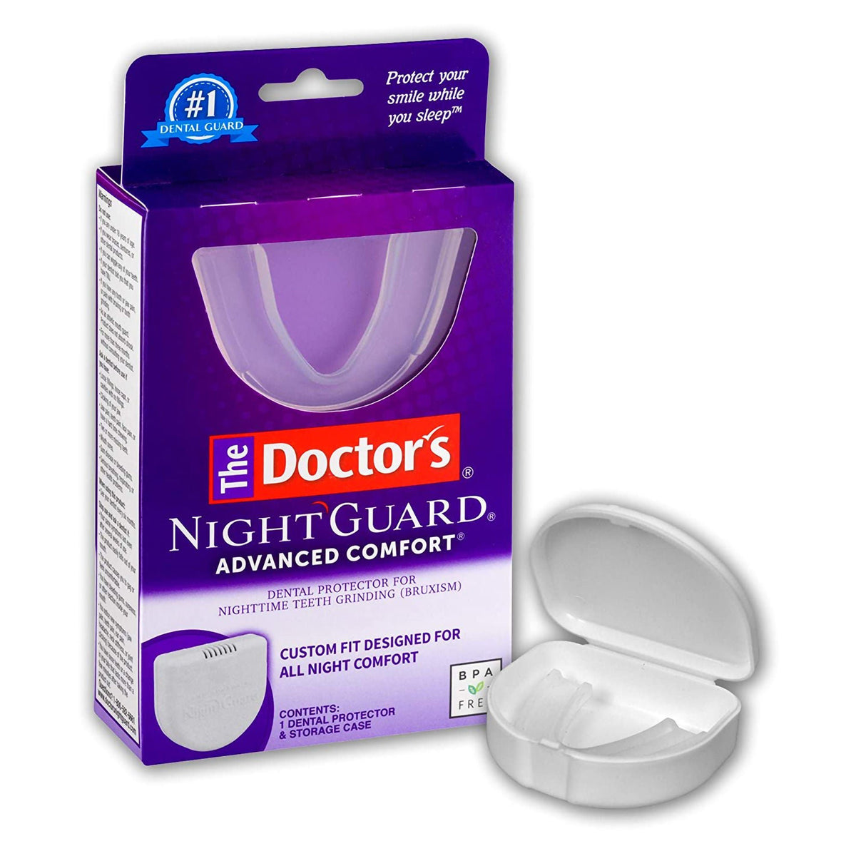 The Doctor'S® Nightguard Advanced Comfort Dental Protector, 1/Ea