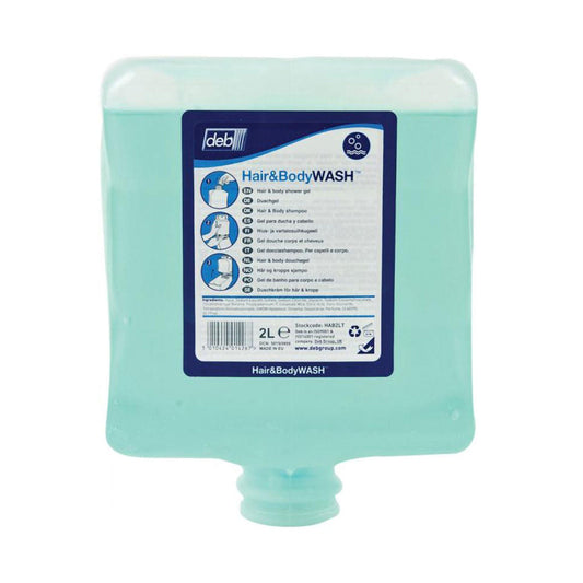 Deb® Shampoo And Body Wash, 4/Cs