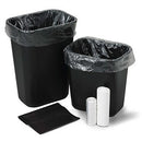 BAG, 24" X 33", PRINT/ LABEL STAR SEAL, NO PRINT, CLEAR/ NONE, 6 MIC, 12-16 GAL, 50/RL, 20 RL/CS, SOLD AS CASE MEDEGEN 10000958