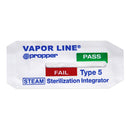 VAPOR LINE® STERILIZATION CHEMICAL INTEGRATOR STRIP, 2 INCH, CLASS 5, SOLD AS 250/BOX PROPPER 26900925