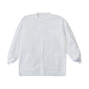 LABMATES® LAB JACKET, X-LARGE, WHITE, SOLD AS 10/BAG GRAHAM 85186