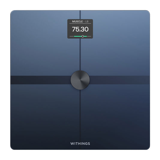 Withings Body Smart Wi-Fi Smart Scale, Black, 1/Ea