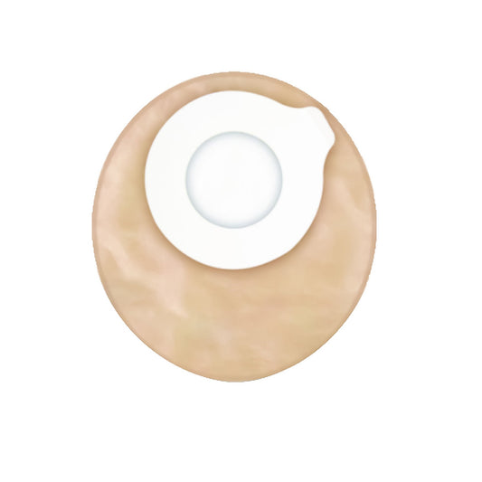 Esteem Synergy®+ Two-Piece Closed End Beige, 6 Inch Length, 30/Bx