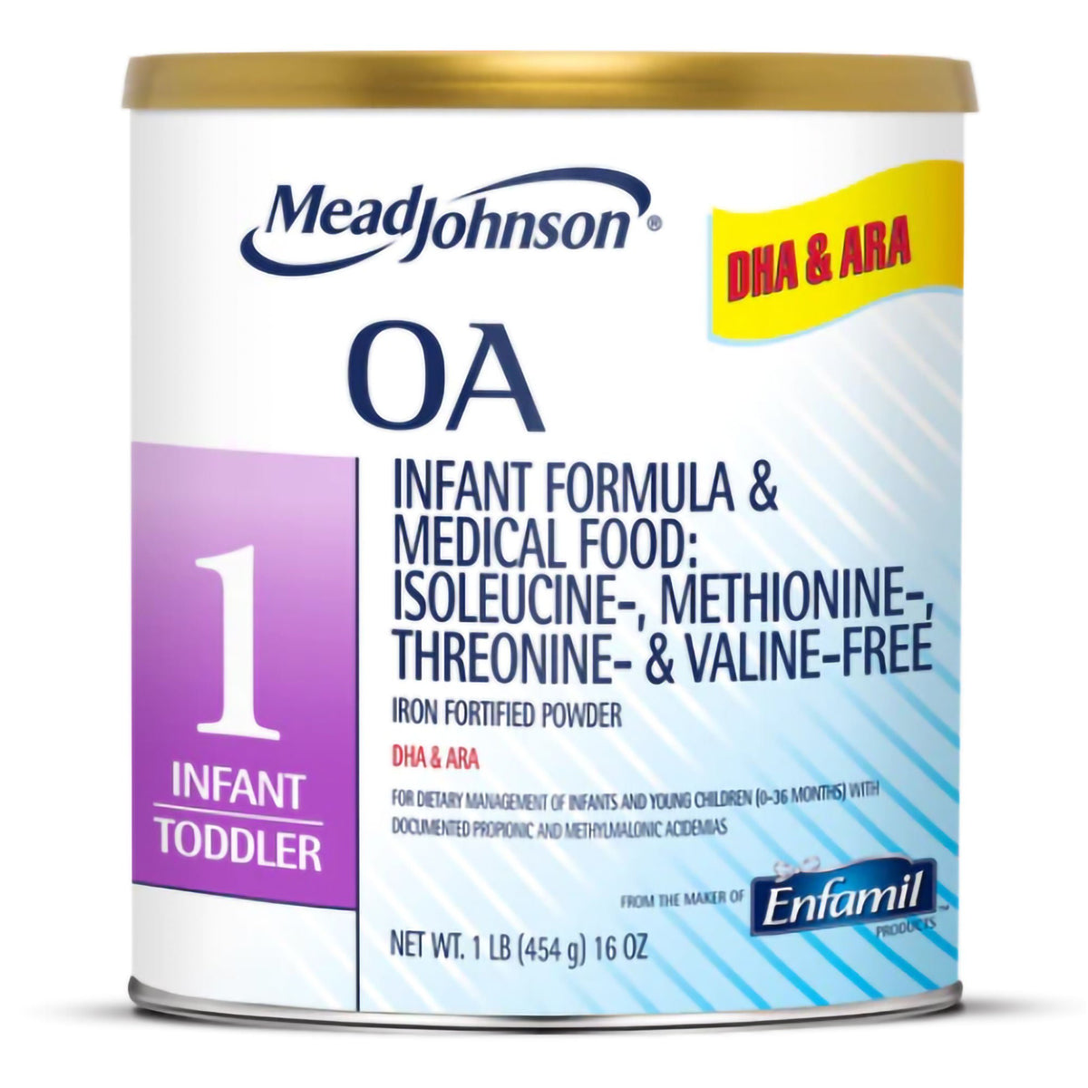 Oa 1 Infant / Toddler Formula, 1/Ea