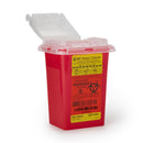BD Multi-purpose Sharps Container, 1 Quart, 7 x 4.9 x 3.9 Inch, 60/CS