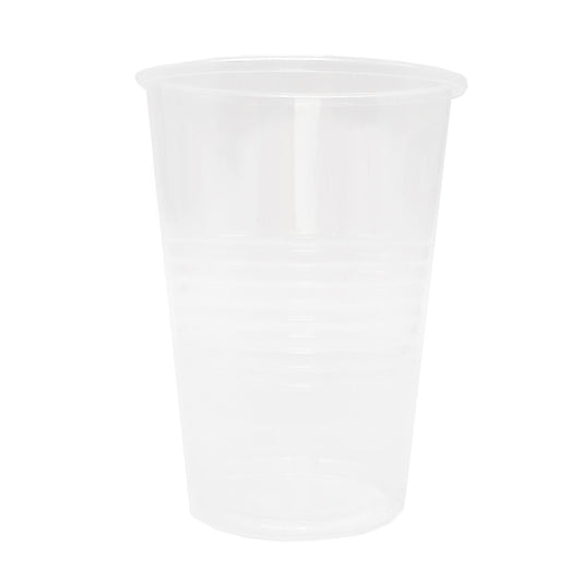 Cup, Drinking Plas Clr 7Oz (100/Pk 25Pk/Cs), 25/Cs