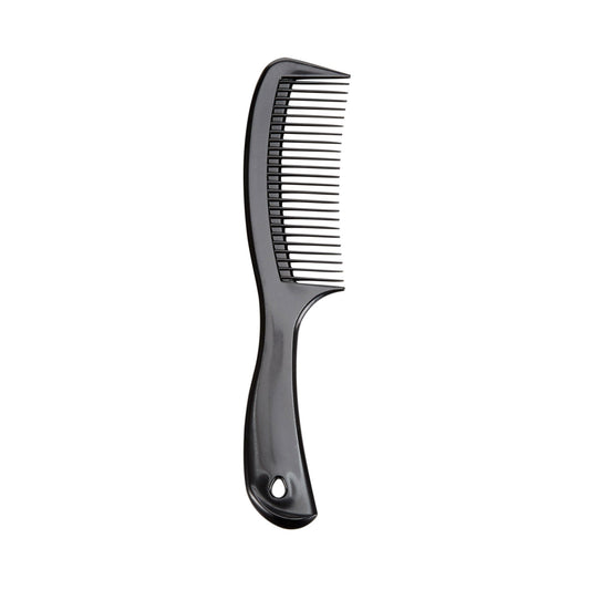 Mckesson Handle Comb, Plastic, Black, 8.5-Inch Length, 144/Cs