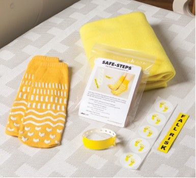 Alba Safe-Steps Fall Risk Management Kits Blanket Fall Riskred 12/Cs, ACCESSORY / PART ONLY -RB0001