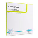 COMFORTFOAM™ SILICONE ADHESIVE WITHOUT BORDER SILICONE FOAM DRESSING, 8 X 8 INCH, SOLD AS 5/BOX DERMARITE 44880