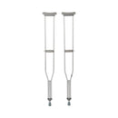 MCKESSON UNDERARM CRUTCHES FOR ADULTS 5'10" – 6'6", SOLD AS 8/CASE MCKESSON 146-10402-8