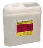 BD Sharps Container, 5.4 Quart, 11-7/10x 11-3/5 x 4-1/2 Inch, 12/CS