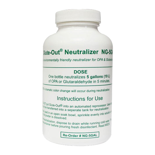 Glute-Out® Opa/Glutaraldehyde Neutralizer, 12/Cs