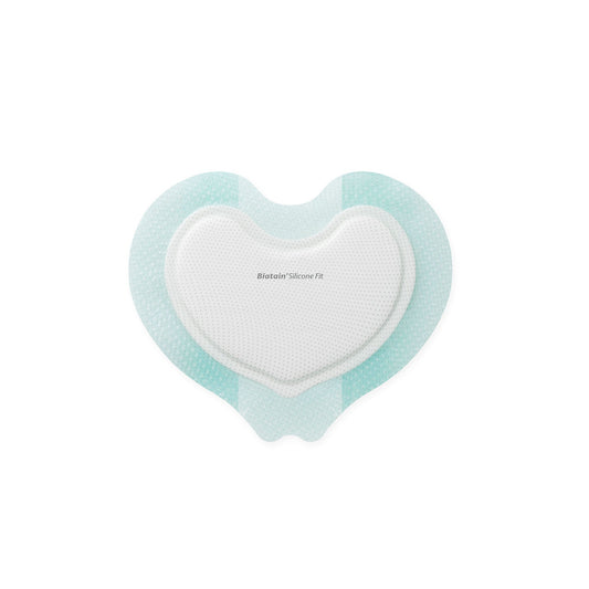 Dressing, Foam Silicone Fit Biatain Sacral 6X7.5" (5/Bx), 5/Bx
