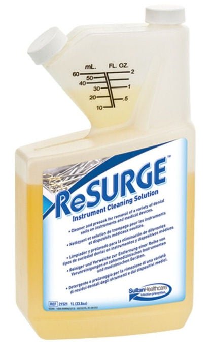 Solution, Cleaning Instrumentresurge Bt 33.8Oz (6Ea Min), 1/Ea