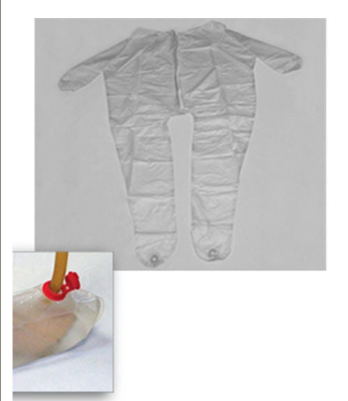 UNIONALL, MORTUARY DRNBLE PLAS2XLG WHT (24/CS) LDIINC, 24/CS
