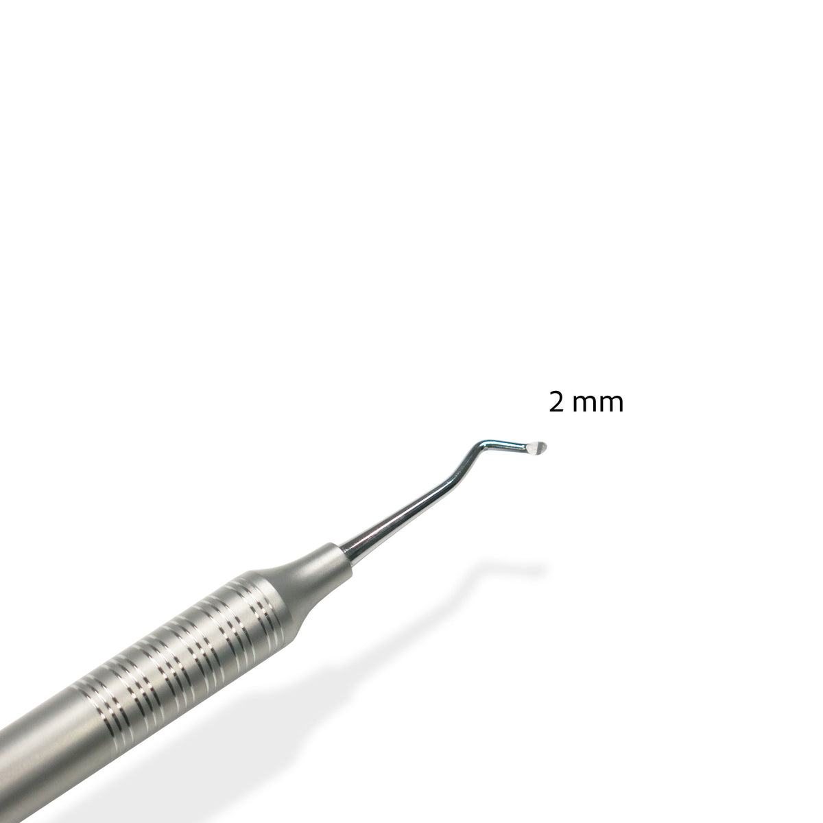 Dental 2mm Spoon Excavator #19 Hollow Handle US Elite - Osung USA
