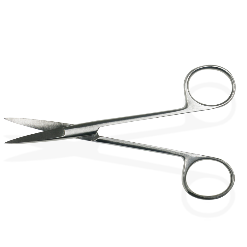 Iris Scissors, Straight, 4.5" - Osung USA