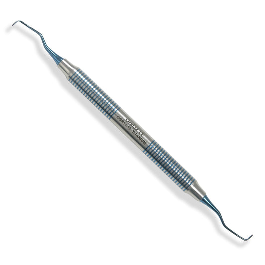 Dental Curette with Titanium Tips, CGR11-12 - Osung USA