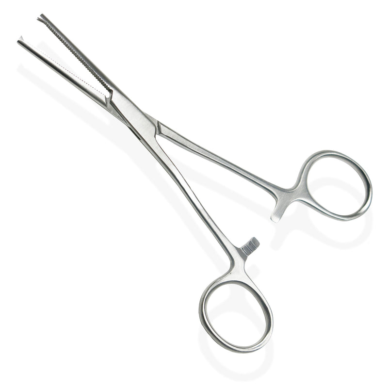 Kocher Forceps, 1X2, Straight, 5.5" - Osung USA