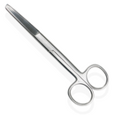 Operating Scissor, Sharp/Blunt, Straight, 5.5" - Osung USA