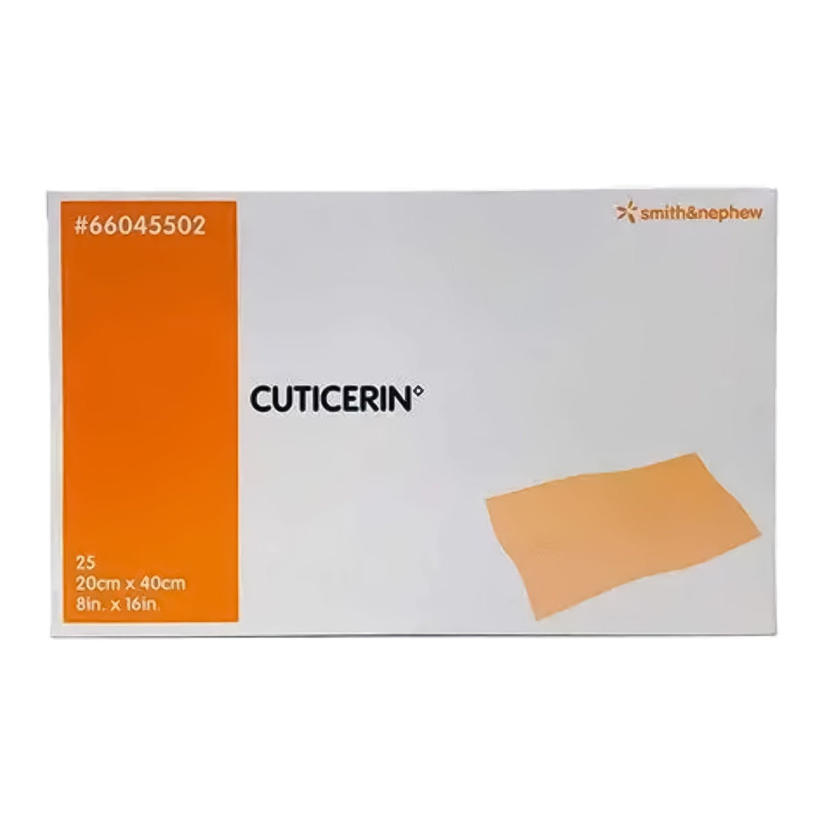 Cuticerin Sterile Oil Emulsion Impregnated Dressing, 8 X 16 Inch, 150/Cs