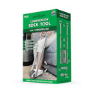Reach Right Compression Sock Aid Device, Long Shoe Horn, Dressing Hook, 1/EA
