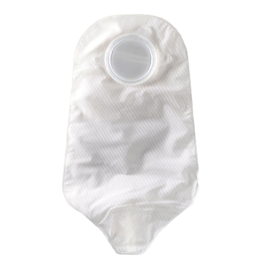 Sur-Fit Natura® Two-Piece Opaque Urostomy Pouch, 9 Inch Length, 1½ Inch Flange, 10/BX