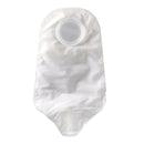 Sur-Fit Natura® Two-Piece Opaque Urostomy Pouch, 9 Inch Length, 1½ Inch Flange, 10/BX