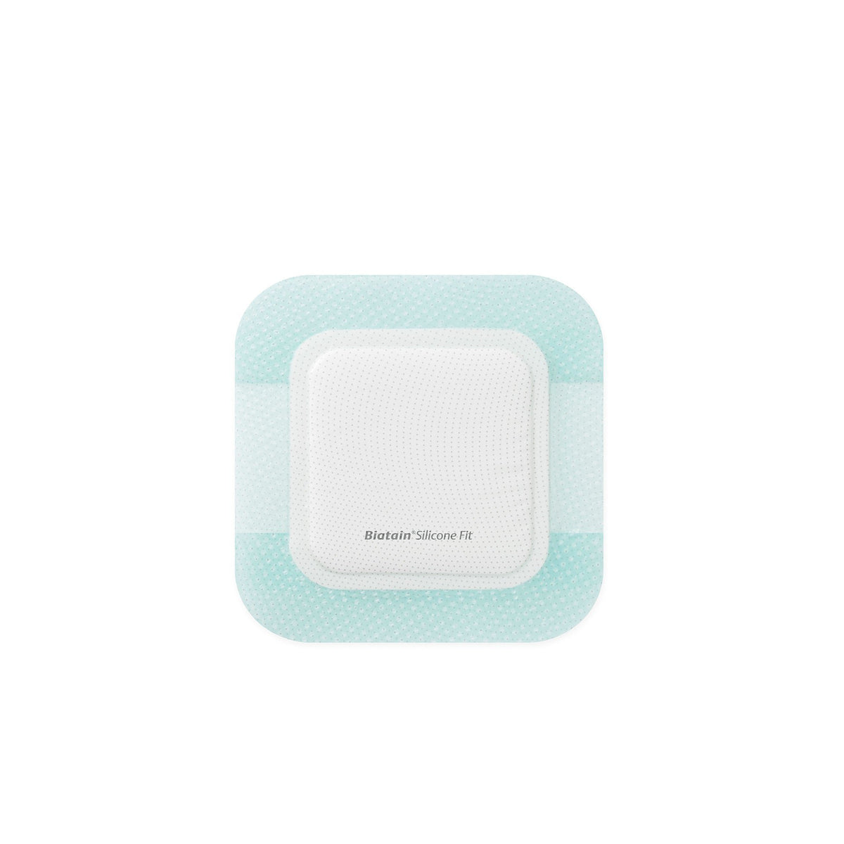 Dressing, Foam Silicone Fit Biatain 6X6" (5/Bx), 5/Bx