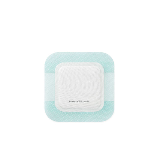 Dressing, Foam Silicone Fit Biatain 6X6" (5/Bx), 5/Bx