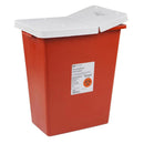 SharpSafety™ Multi-purpose Sharps Container, 12 Gallon, 18¾ x 18¼ x 12¾ Inch, 10/CS