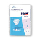 SENI® ACTIVE SUPER MODERATE TO HEAVY ABSORBENT UNDERWEAR, MEDIUM, SOLD AS 80/CASE TZMO S-ME20-AS1