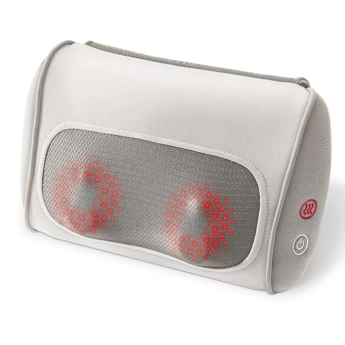 Homedics® Shiatsu Massage Pillow With Soothing Heat And Freezable Gel Pack, 2/Cs