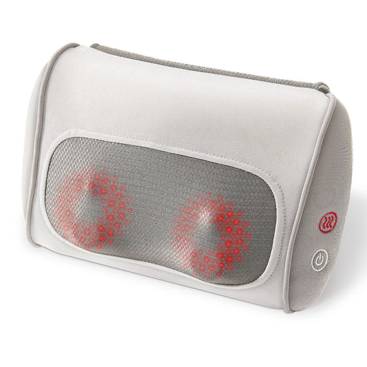 Homedics® Shiatsu Massage Pillow with Soothing Heat and Freezable Gel Pack, 2/CS