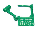 TWIST-LOC, GRN (100/PK)HLTMRK, 100/PK