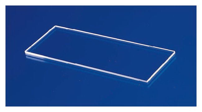 Microslide, 1X3 Plain (144/Bx), 144/Bx