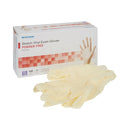 MCKESSON STRETCH VINYL EXAM GLOVE, EXTRA LARGE, IVORY, SOLD AS 1000/CASE MCKESSON 14-820