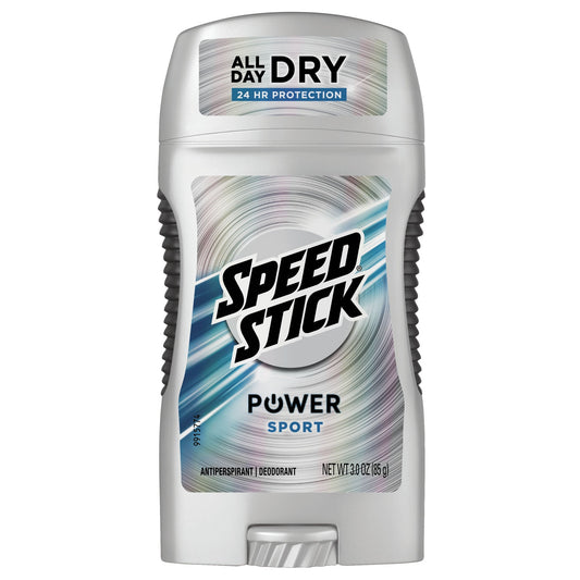 Deodorant, Anti-Perspirant Speedstick Ultra Sport Talc (12/C, 12/Cs